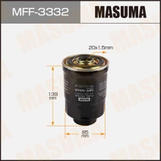 Фильтр топливный Masuma FC-321, арт. MFF-3332
