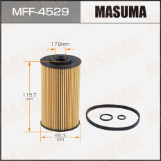Картридж топливного фильтра Masuma, для Isuzu Forward, арт. MFF-4529