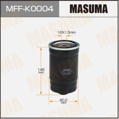 Фильтр топливный Masuma, арт. MFF-K0004