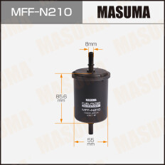Фильтр топливный Masuma, арт. MFF-N210