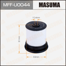 Картридж топливного фильтра Masuma, для Chevrolet Captiva, арт. MFF-U0044