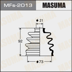 Пыльник привода Masuma, силикон, арт. MFs-2013