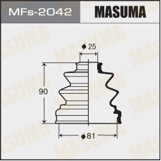 Пыльник привода Masuma, силикон, арт. MFs-2042