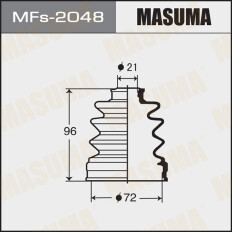 Пыльник привода Masuma, силикон, арт. MFs-2048