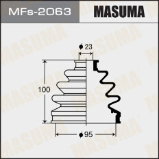 Пыльник привода Masuma, силикон, арт. MFs-2063