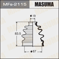 Пыльник привода Masuma, силикон, арт. MFs-2115