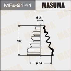 Пыльник привода Masuma, силикон, арт. MFs-2141