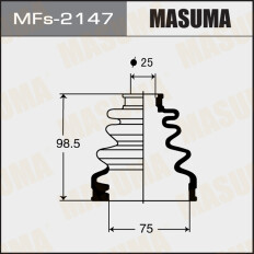 Пыльник привода Masuma, внутренний, силикон, арт. MFs-2147