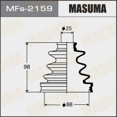 Пыльник привода Masuma, силикон, арт. MFs-2159