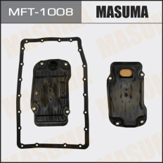 Фильтр масляный АКПП Masuma, с прокладкой поддона, арт. MFT-1008