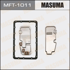 Фильтр масляный АКПП Masuma, с прокладкой поддона, арт. MFT-1011
