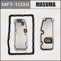 Фильтр масляный АКПП Masuma, с прокладкой поддона, арт. MFT-1039