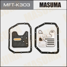 Фильтр масляный АКПП Masuma, с прокладкой поддона, арт. MFT-K303
