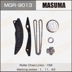 Комплект для замены цепи ГРМ MASUMA MGR-9013 для двигателей GAMMA 1.4, 1.6 No VVT