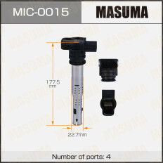 Катушка зажигания Masuma, для Volkswagen Tiguan / Passat, арт. MIC-0015