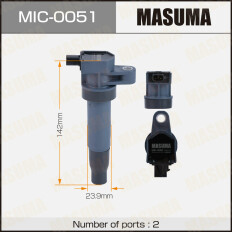 Катушка зажигания Masuma, для Hyundai Palisade (Lambda), арт. MIC-0051