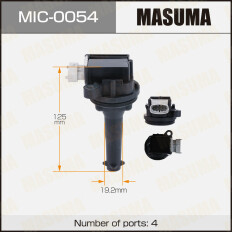 Катушка зажигания Masuma, для Volvo S60, арт. MIC-0054