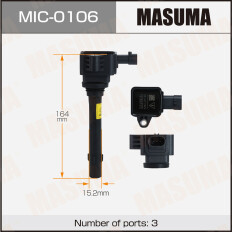 Катушка зажигания MASUMA, GAC GS8 / 4B20M1