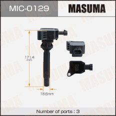 КАТУШКА ЗАЖИГАНИЯ MASUMA, MIC-0129