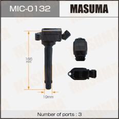 Катушка зажигания MASUMA, GEELY ATLAS / JLD-4G24