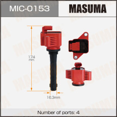 Катушка зажигания MASUMA, OMODA C5 / SQRE4T15C