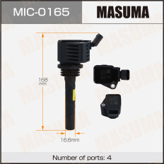 Катушка зажигания MASUMA, HAVAL DARGO / GW4N20