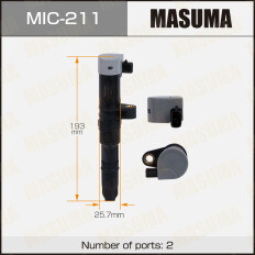 Катушка зажигания Masuma, для Nissan Almera, арт. MIC-211