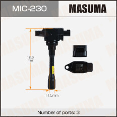 Катушка зажигания MASUMA, NISSAN SERENA / MR20DD