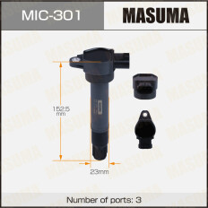 Катушка зажигания Masuma, для Mitsubishi Pajero, арт. MIC-301