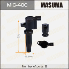 Катушка зажигания Masuma, для Mazda 3, арт. MIC-400