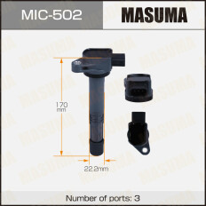 Катушка зажигания Masuma (K20A / K24A), арт. MIC-502