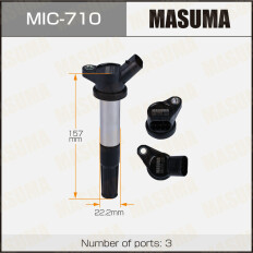 Катушка зажигания Masuma, для Chevrolet Epica (LBK / LBM), арт. MIC-710