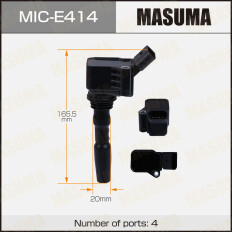 Катушка зажигания Masuma, арт. MIC-E414