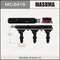 Катушка зажигания Masuma, для Opel Vectra C (Z32SE), арт. MIC-E416