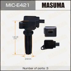 Катушка зажигания Masuma, для Ford Mondeo (EcoBoost 2.0), арт. MIC-E421
