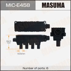Катушка зажигания MASUMA, BMW 3-SERIES (E36) / M43B19