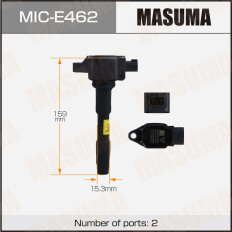 Катушка зажигания MASUMA, RENAULT DUSTER / H4M
