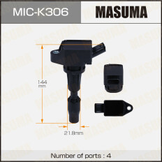 Катушка зажигания Masuma, для Hyundai Santa Fe / Sonata, KIA Optima, арт. MIC-K306
