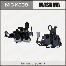 Катушка зажигания Masuma, для KIA Sportage, арт. MIC-K308