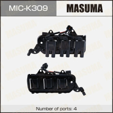 Катушка зажигания Masuma, для Hyundai Tucson (G6BA), арт. MIC-K309
