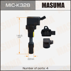 Катушка зажигания MASUMA, KIA PICANTO III / G3LA