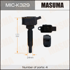 Катушка зажигания MASUMA, HYUNDAI SONATA VIII / G4KM