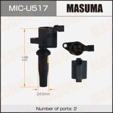 Катушка зажигания MASUMA, FORD KUGA / S7CB