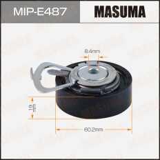 Натяжитель ремня ГРМ Masuma, для двигателей AUA / BKY / BUD / CGGA, арт. MIP-E487
