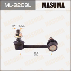 Стойка стабилизатора (линк) Masuma, левая, арт. ML-9209L