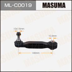 Стойка стабилизатора (линк) MASUMA rear GEELY TUGELLA 20-