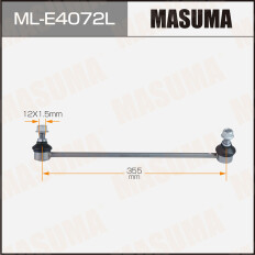 Стойка стабилизатора (линк) MASUMA front BMW X5 (E53) LH