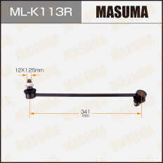 Стойка стабилизатора (линк) Masuma, передняя, для Hyundai Santa Fe, арт. ML-K113R