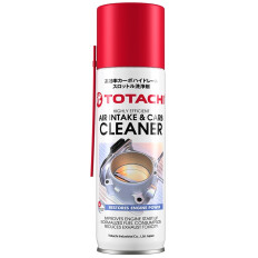 Очиститель системы впуска и карбюратора Totachi Air Intake & Carb Cleaner, удаляет следы отложений отработанных нефтепродуктов, аэрозоль 650мл, арт. 9B1Z6