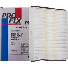 Фильтр салонный Profix, арт. PRAC-2802